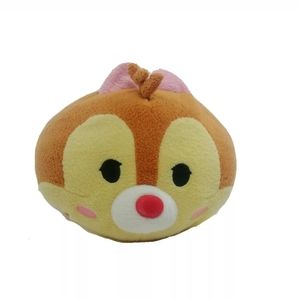 Disney Store Tsum Tsum Chip Dale Plush Stuffed